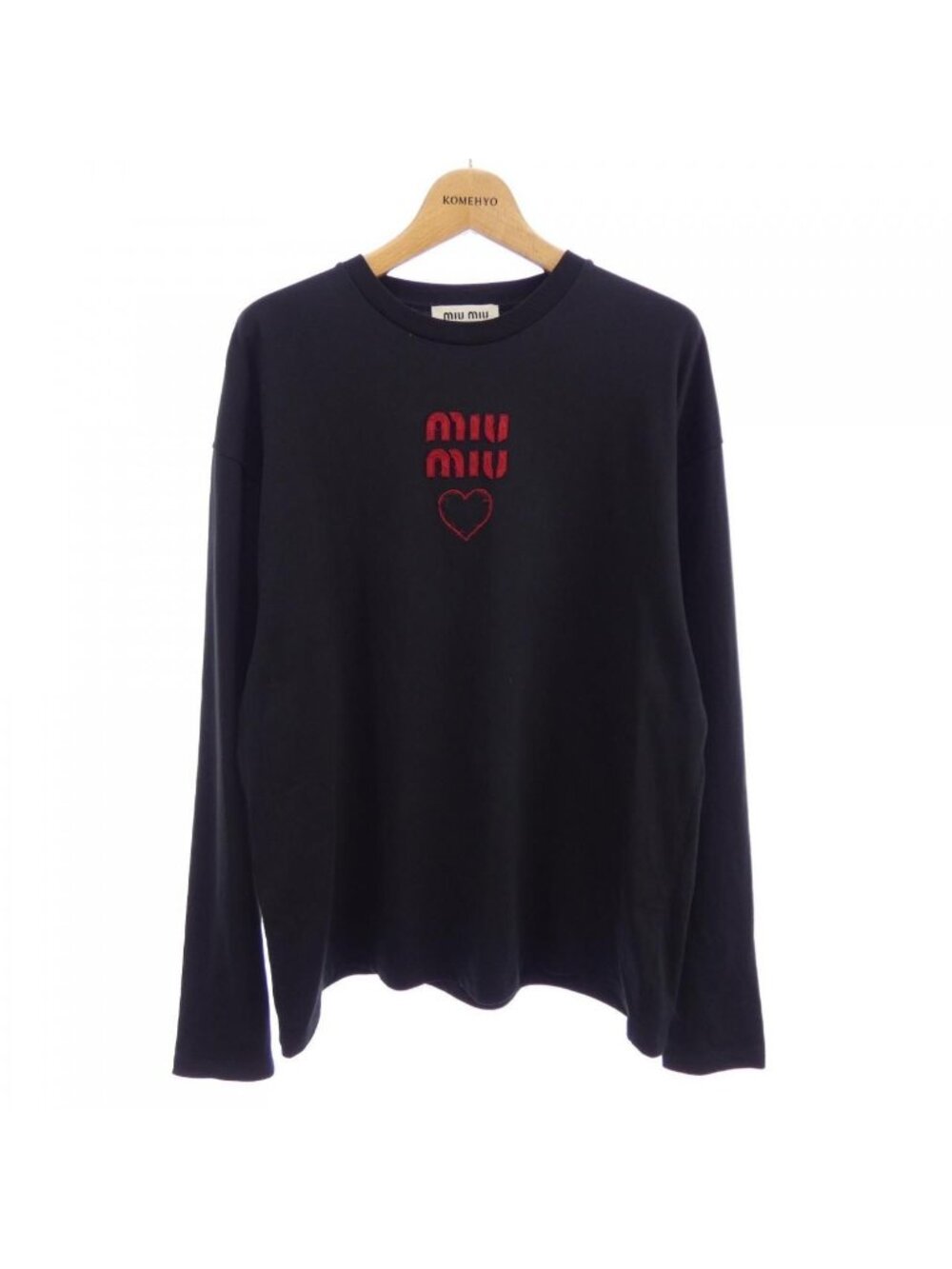 Miu Miu T-Shirt Black